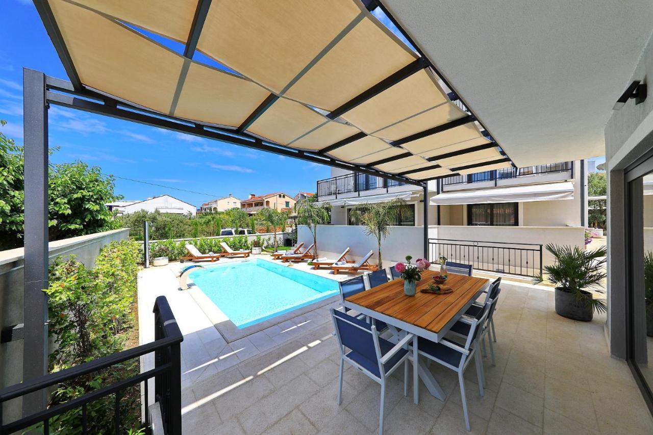 Villa Manda Zadar Luxury Apartments Εξωτερικό φωτογραφία