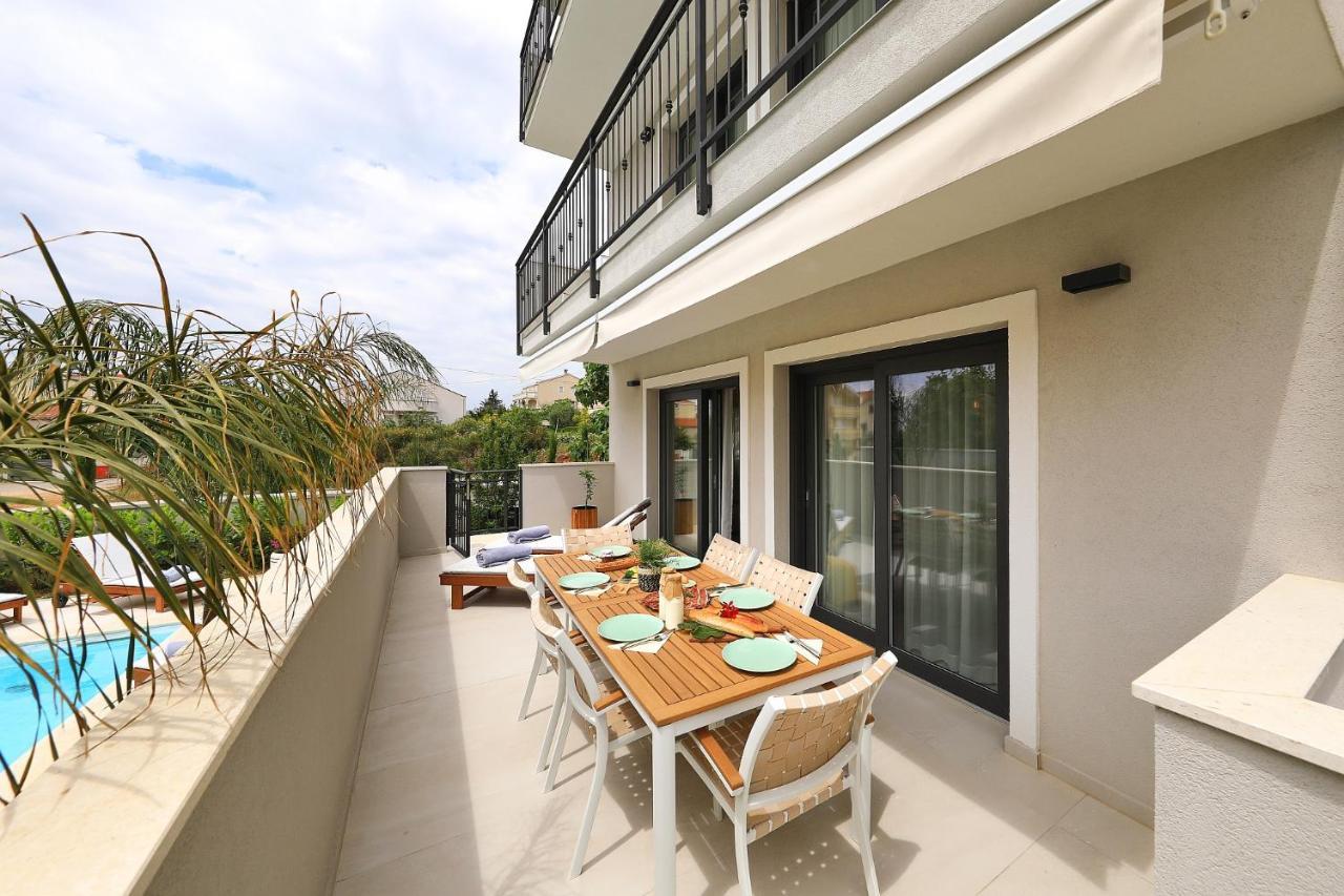 Villa Manda Zadar Luxury Apartments Εξωτερικό φωτογραφία