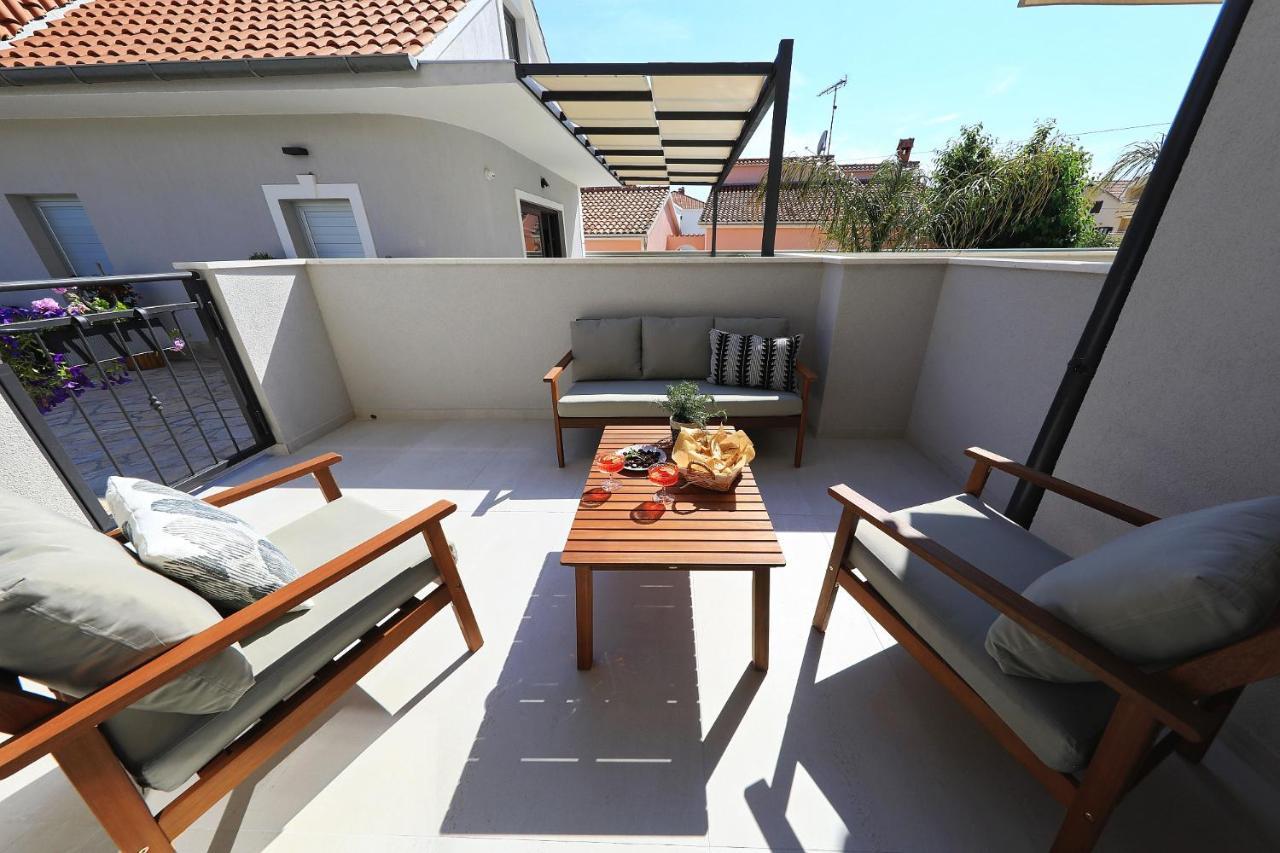 Villa Manda Zadar Luxury Apartments Εξωτερικό φωτογραφία